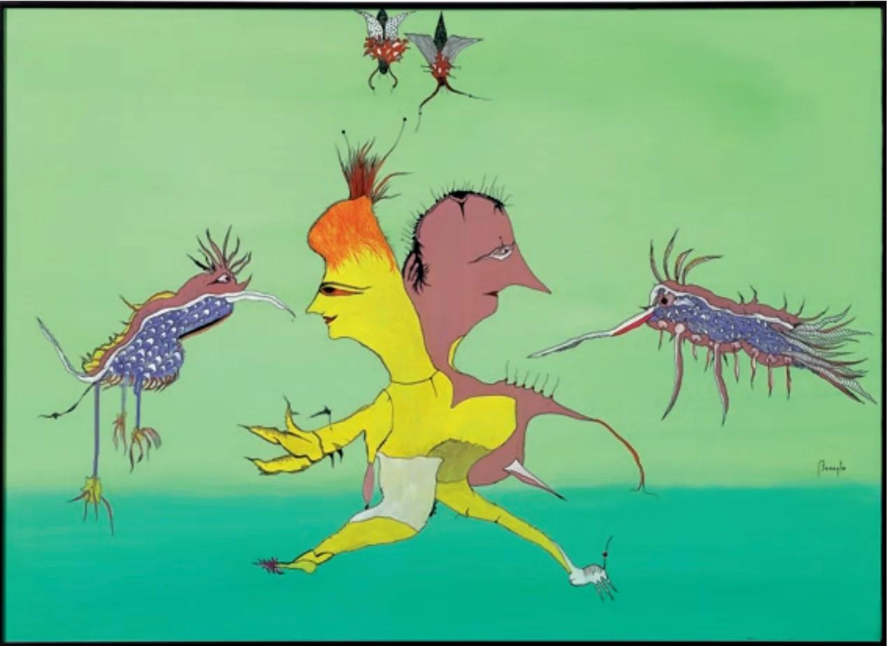 Like a Dance of Starlings