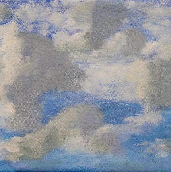 Morgan Bancon. Nuages
