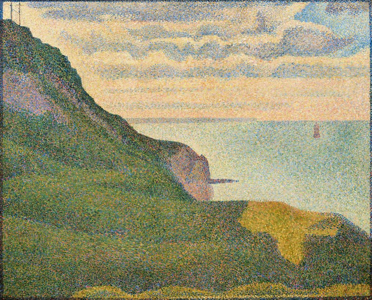 Georges Seurat painting