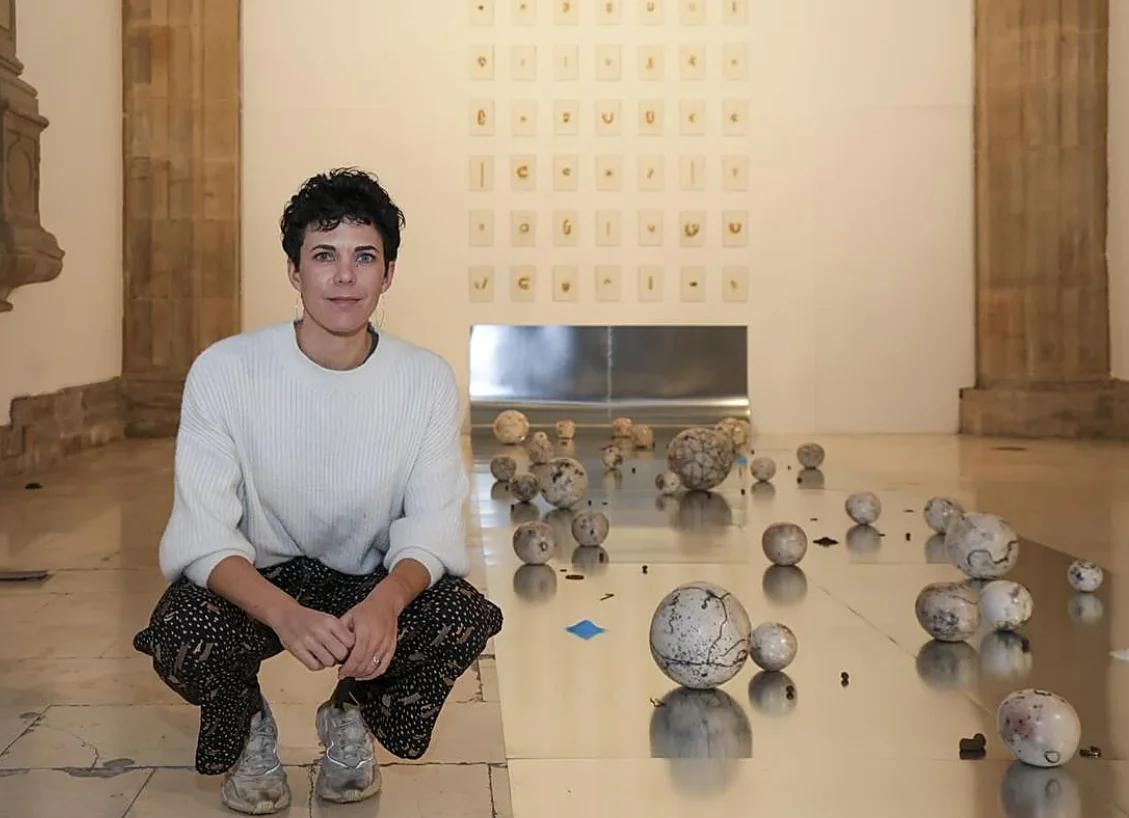 Tania Blanco. Gas, Oxide, Salt. 9th Museo Barjola Award