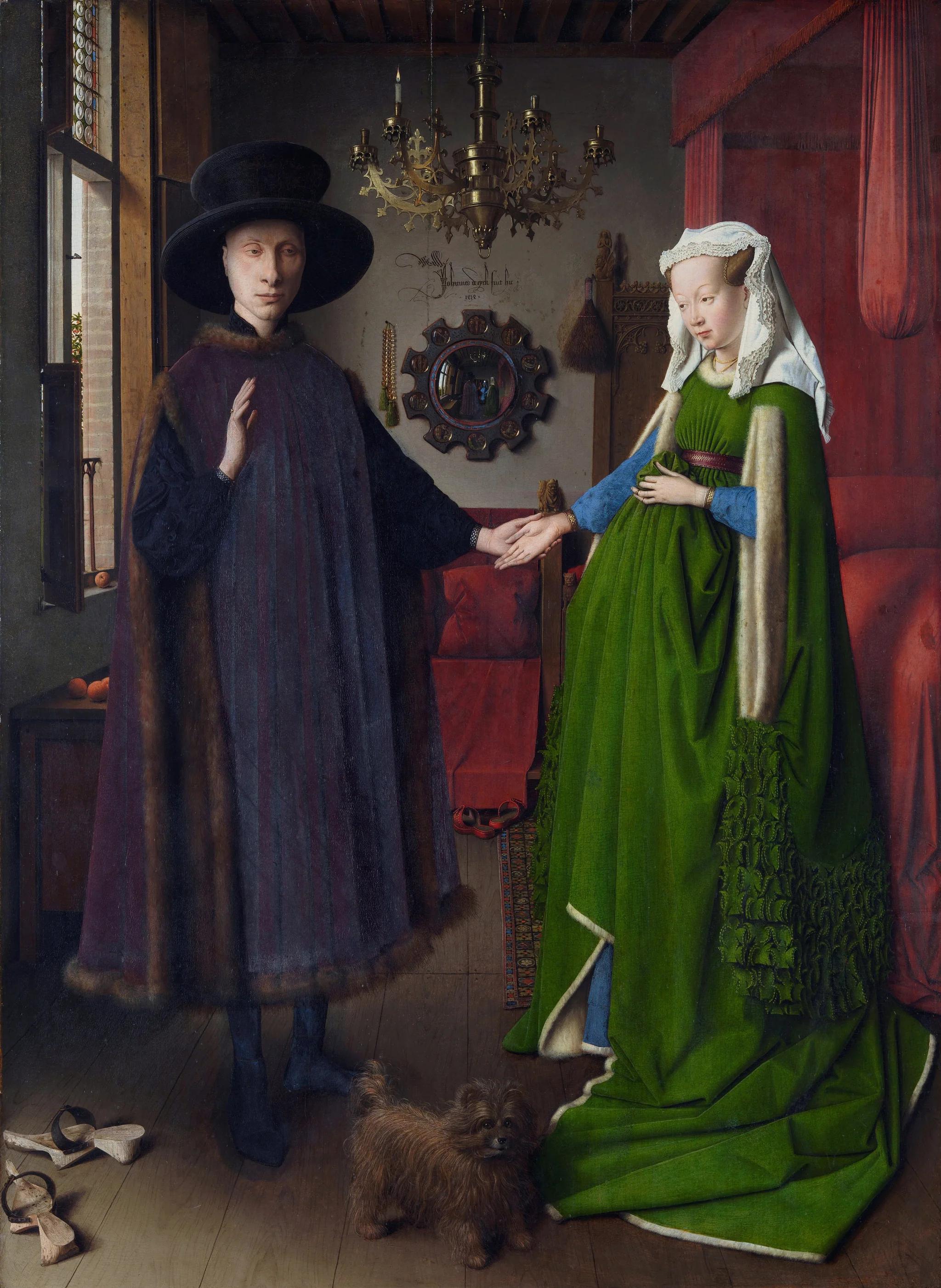 Van Eyck: The Portraits