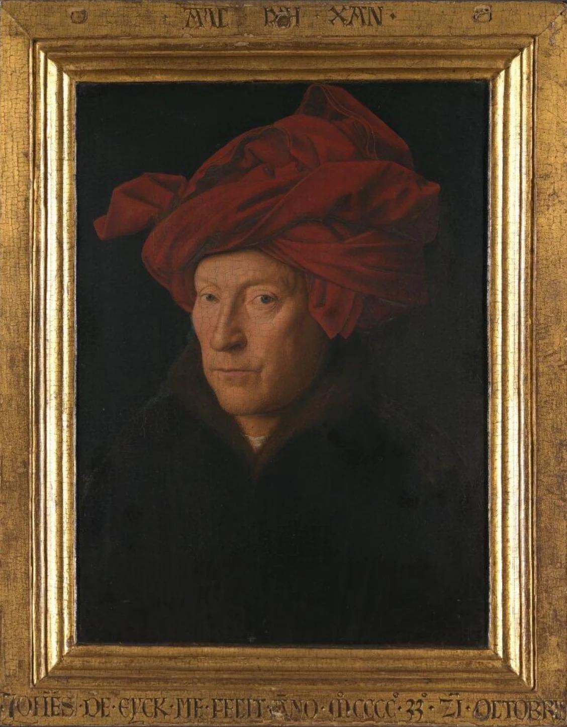 Portrait of a Man (Self Portrait?)