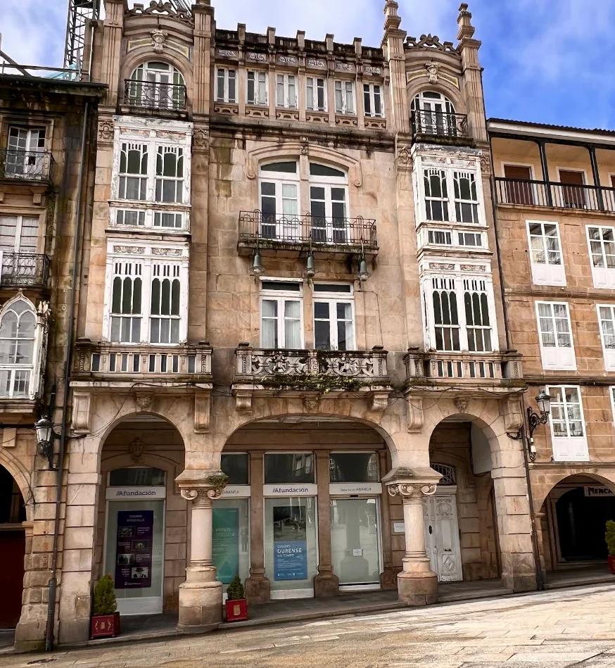 Afundación Ourense Exhibition Hall