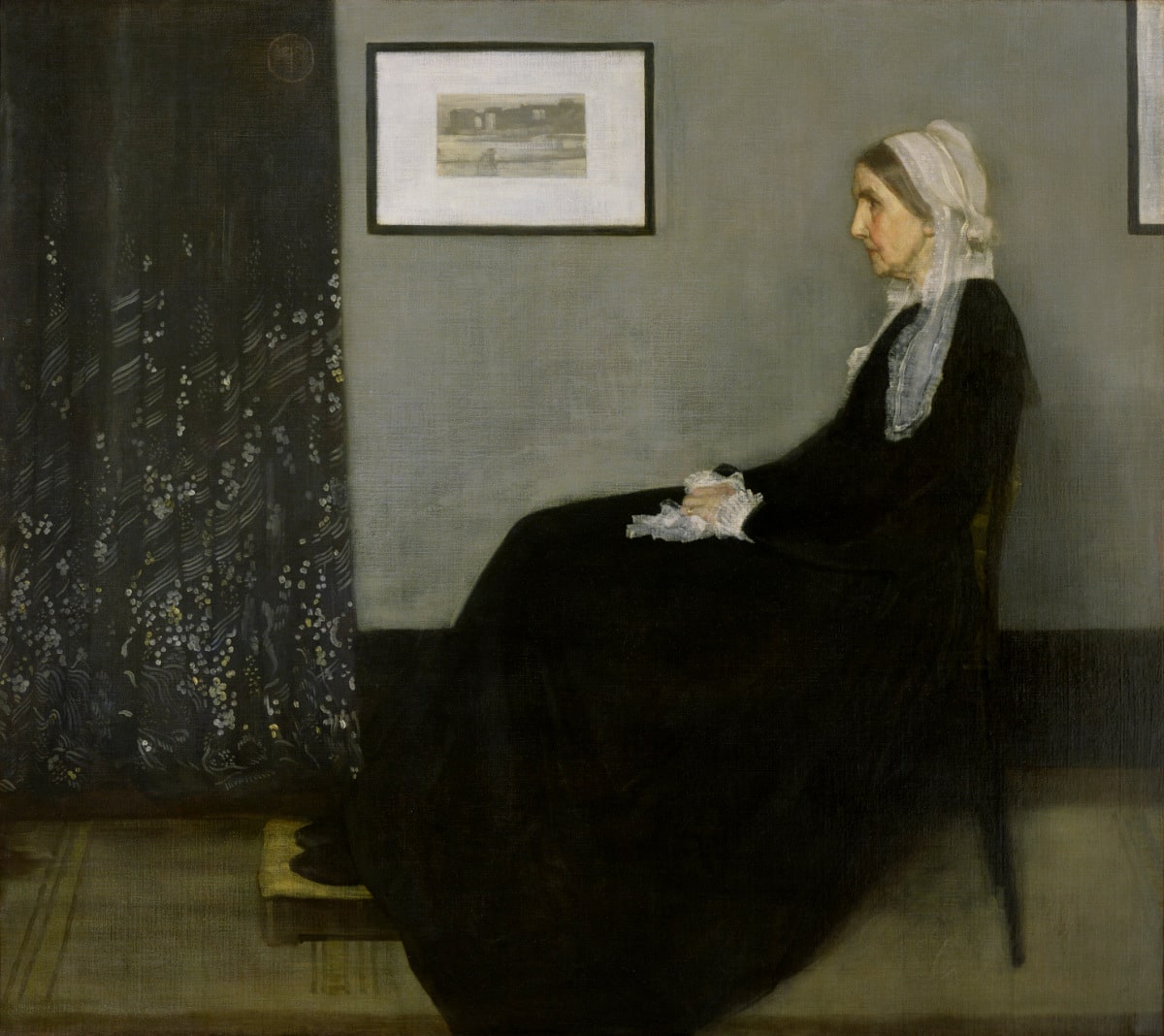 Arrangement in Grey and Black No.1, Whistler's Mother