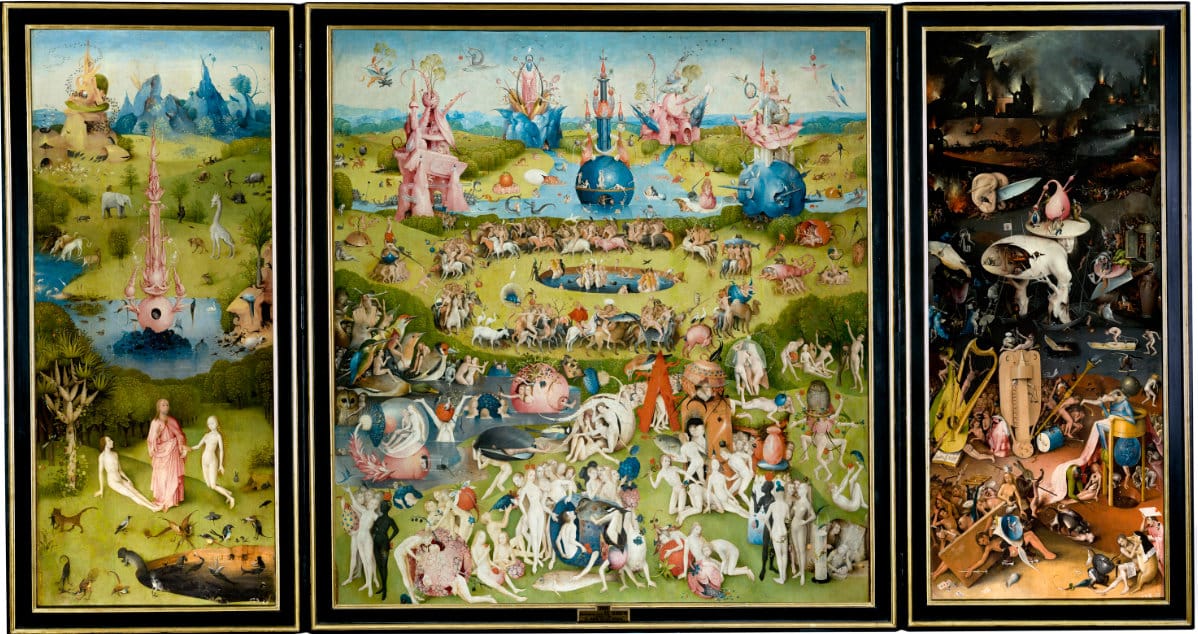 The Garden of Earthly Delights