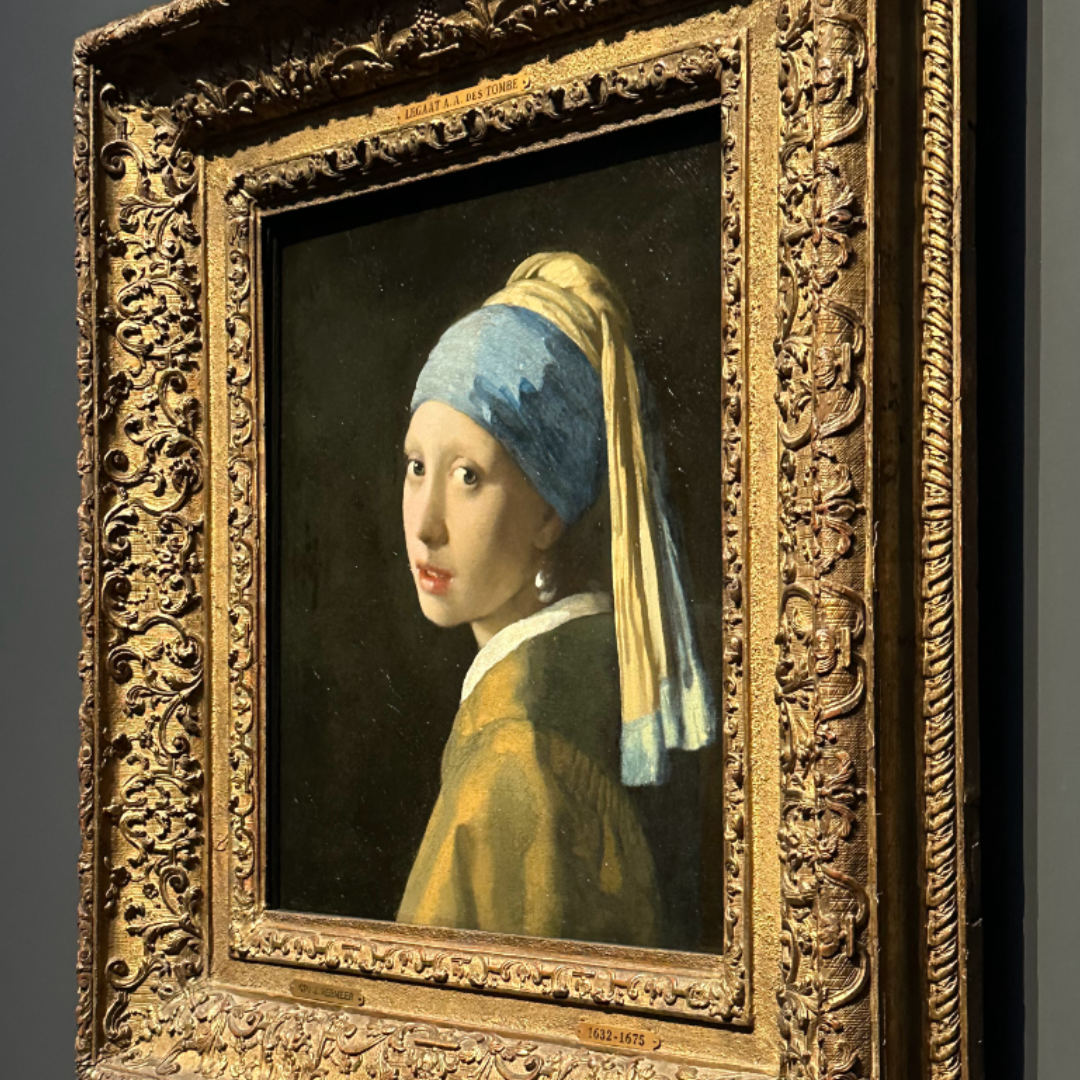 The girl with a pearl earring