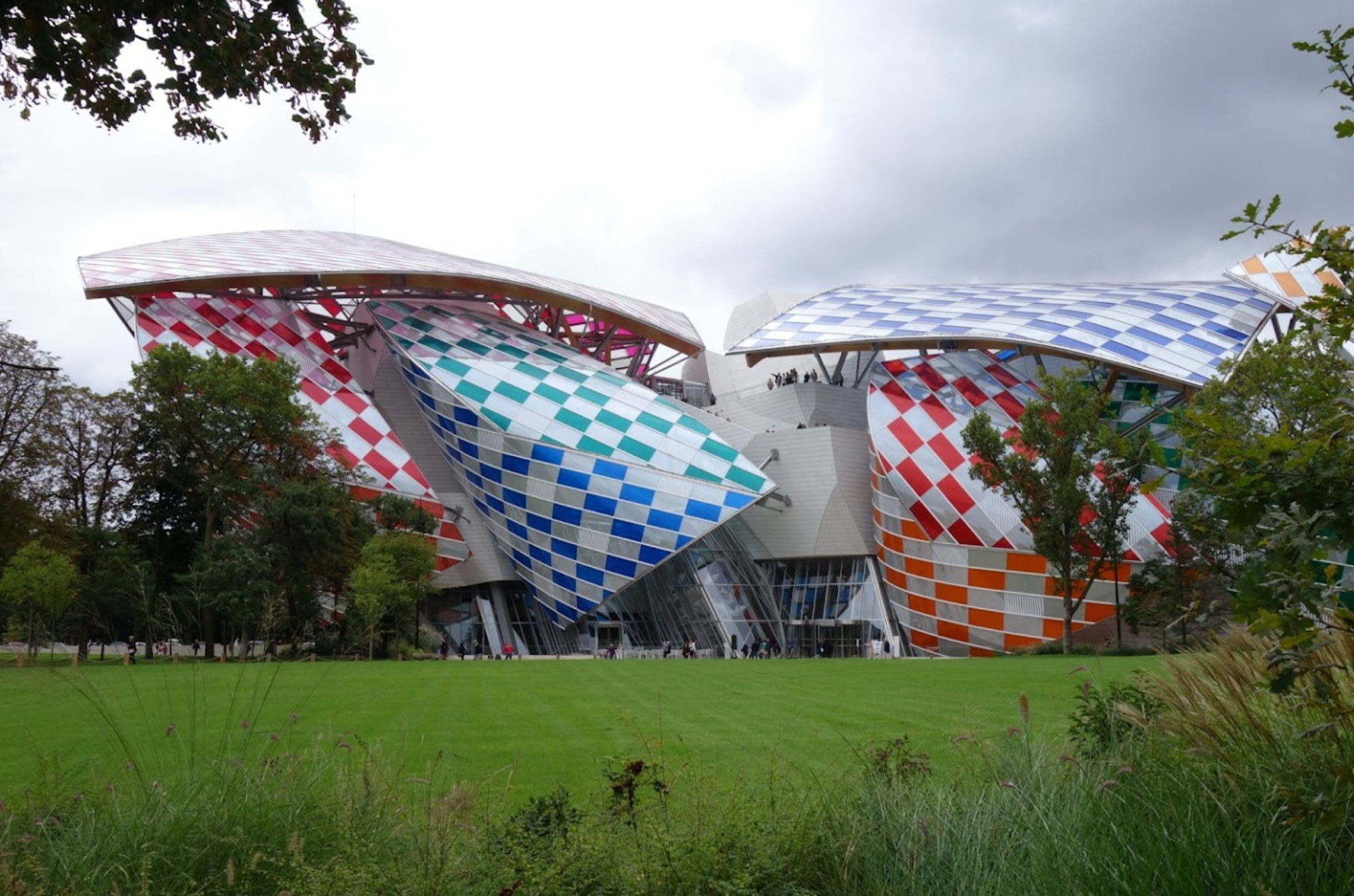 Fondation Louis Vuitton