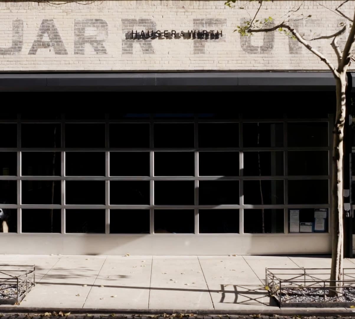Hauser & Wirth New York Wooster St