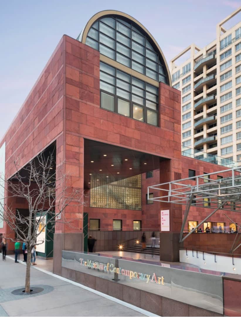 The Museum of Contemporary Art – Moca